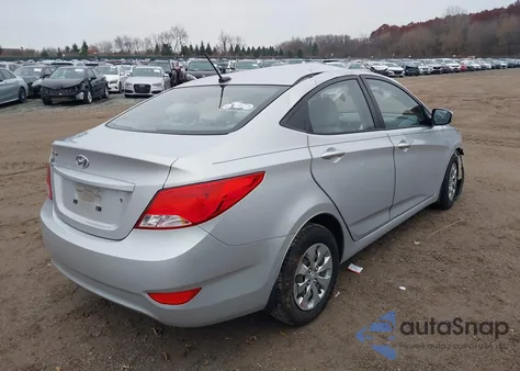 2016 Hyundai Accent Se from USA, damaged, VIN KMHCT4AE2GU051648